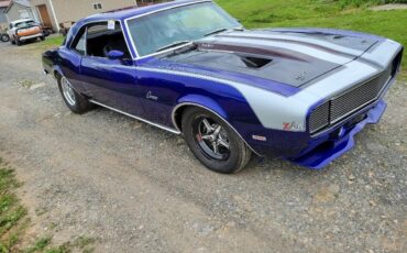 Chevrolet-Camaro-1968-Kandy-Blue-Black-W-9