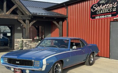Chevrolet Camaro 1969 2 Door Coupe