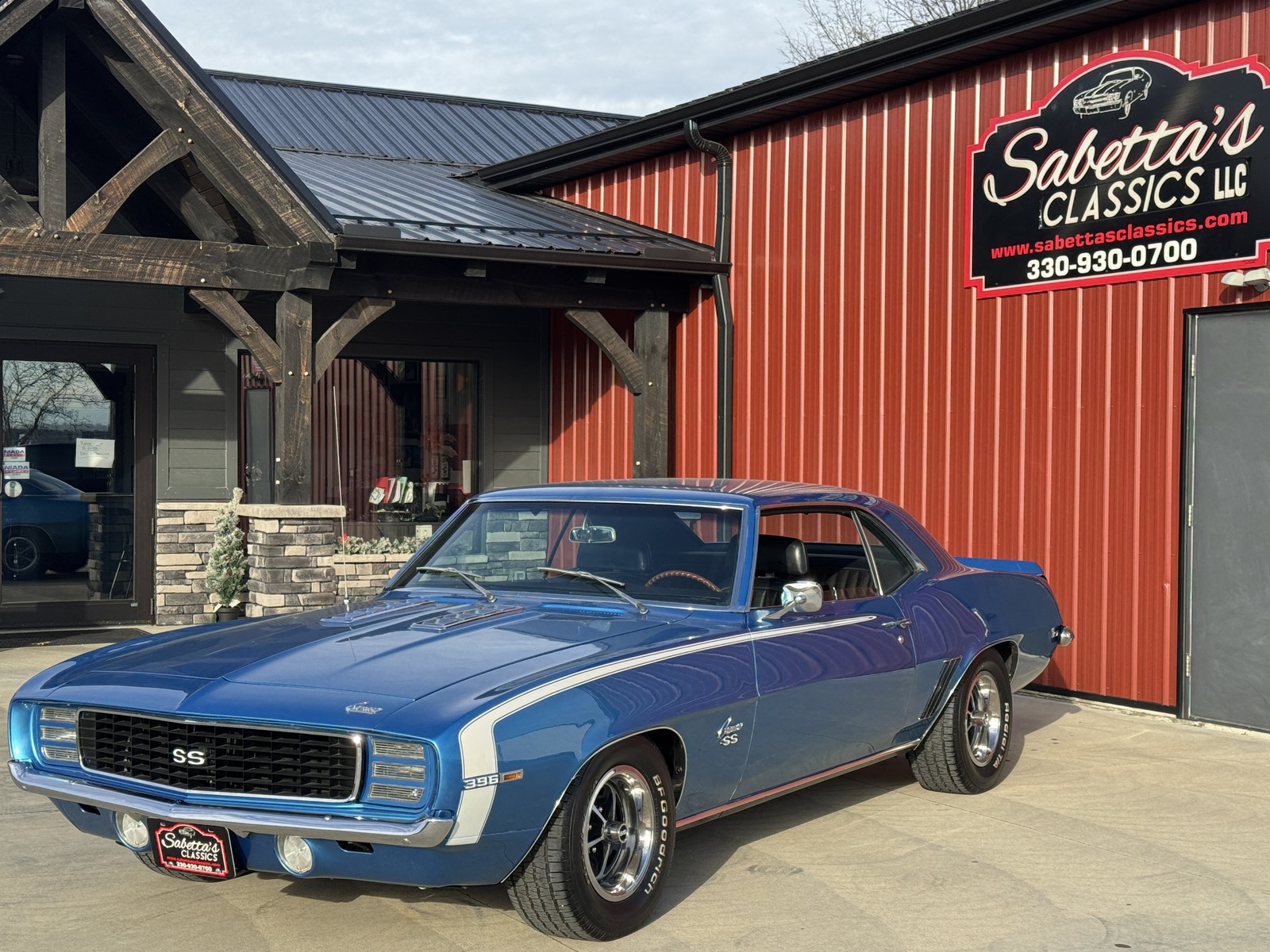 Chevrolet Camaro 1969 2 Door Coupe