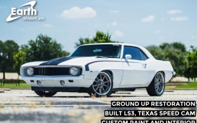 Chevrolet Camaro 1969 2D Coupe