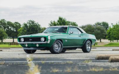 Chevrolet Camaro 1969 2D Coupe