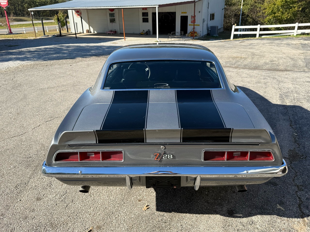 Chevrolet-Camaro-1969-American-Muscle-Car-6