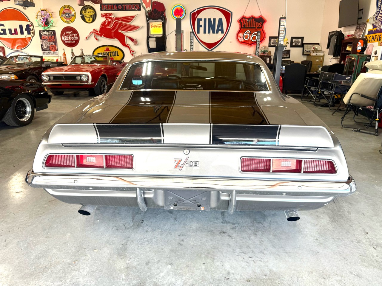 Chevrolet-Camaro-1969-American-Muscle-Car-7