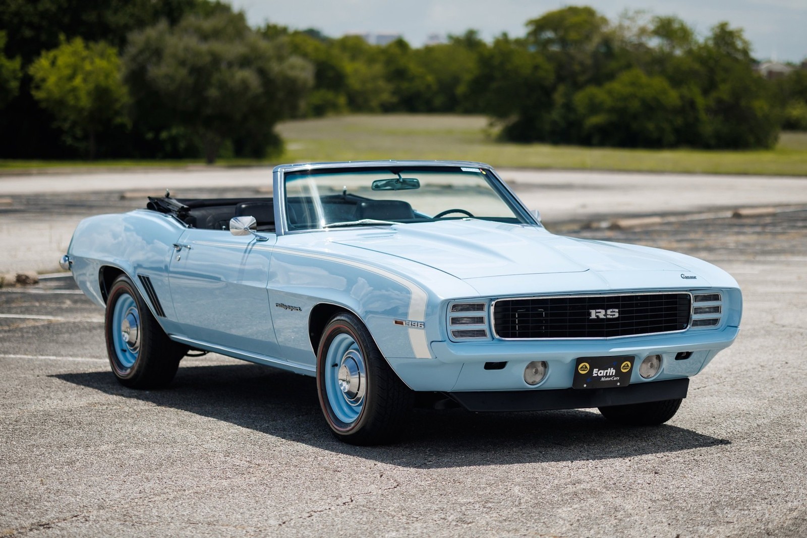 Chevrolet-Camaro-1969-Convertible-4