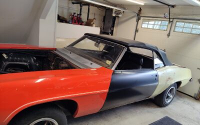 Chevrolet Camaro 1969 Convertible