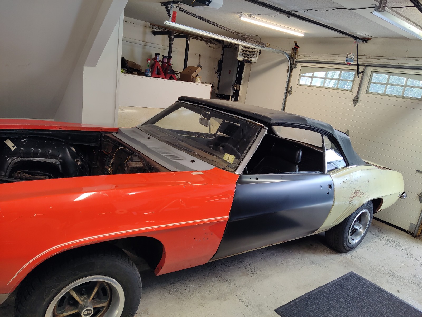 Chevrolet Camaro 1969 Convertible