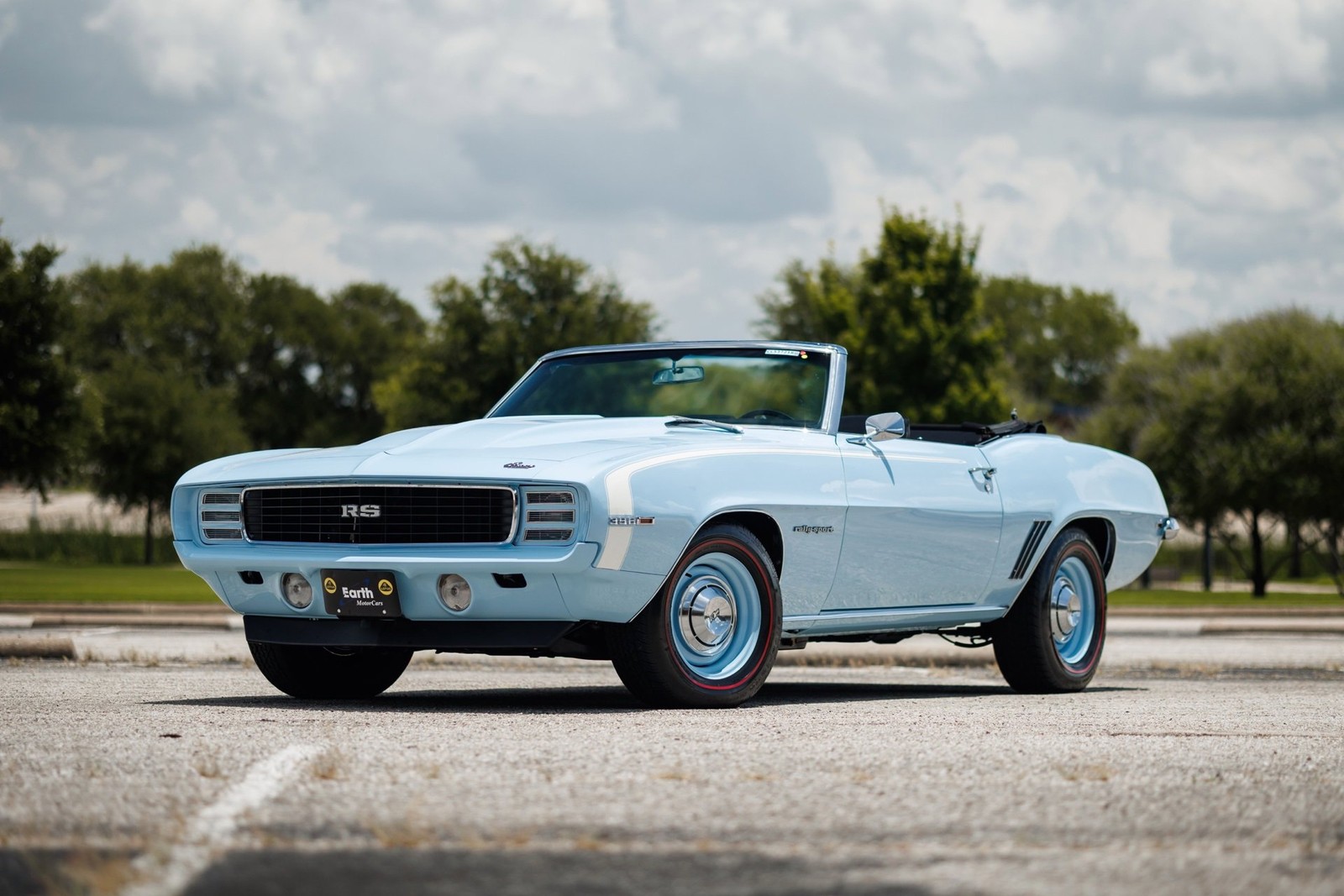 Chevrolet Camaro 1969 Convertible
