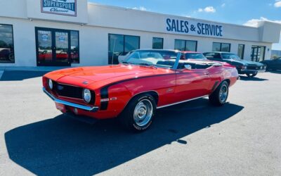 Chevrolet Camaro 1969 Convertible