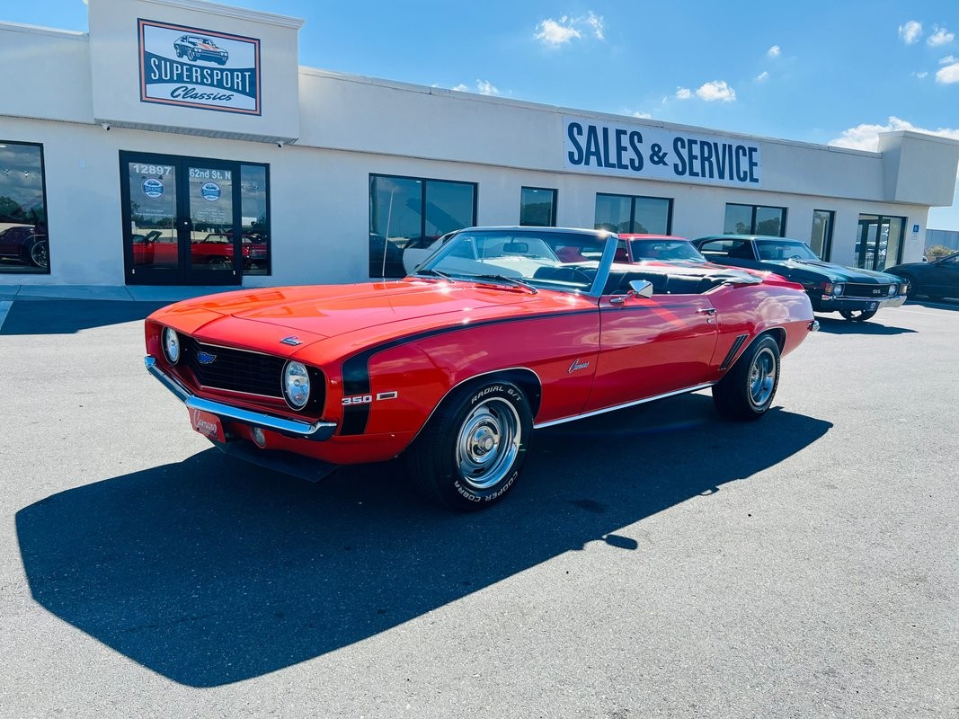 Chevrolet Camaro 1969 Convertible