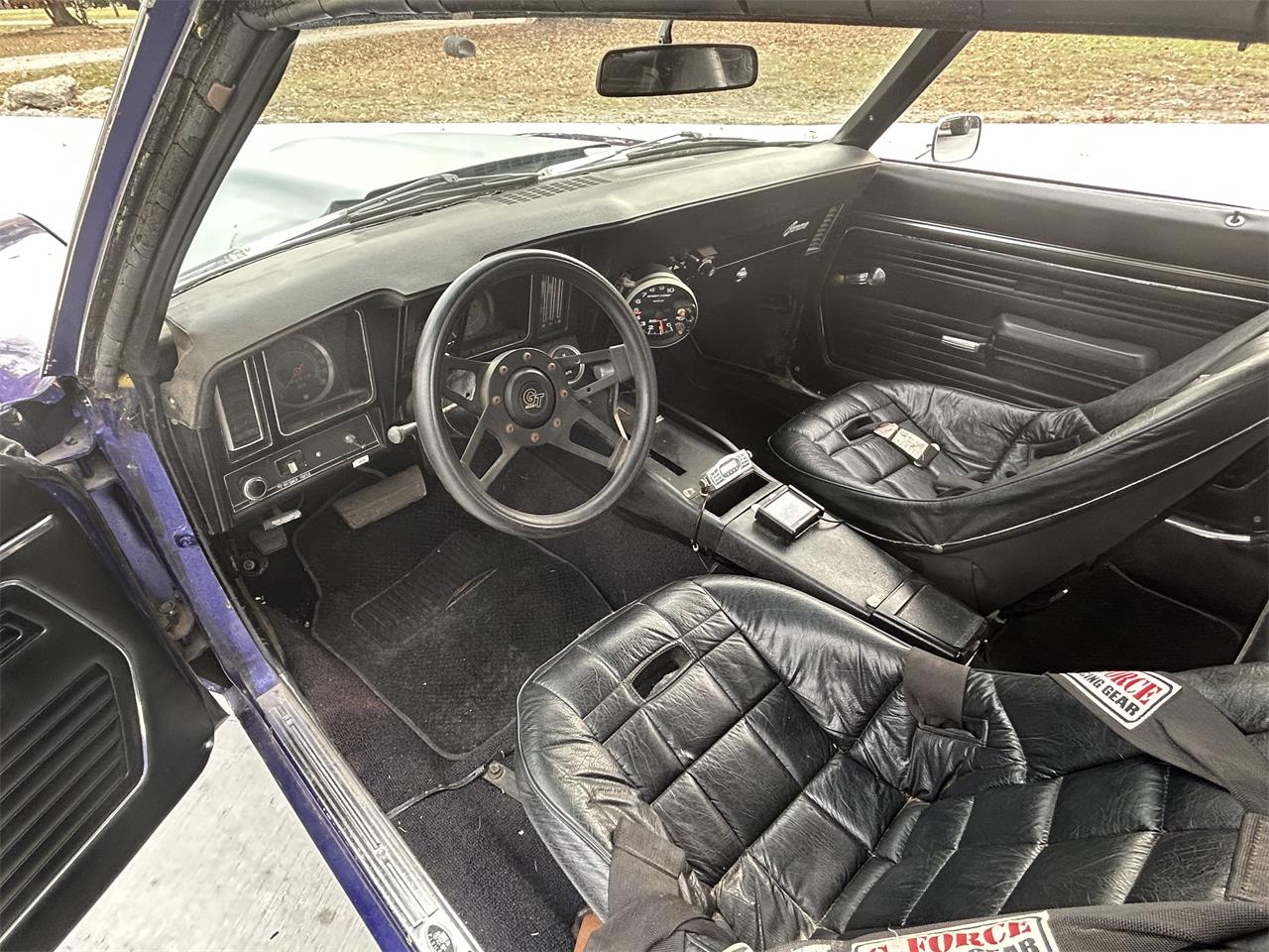 Chevrolet-Camaro-1969-Purple-Black-10