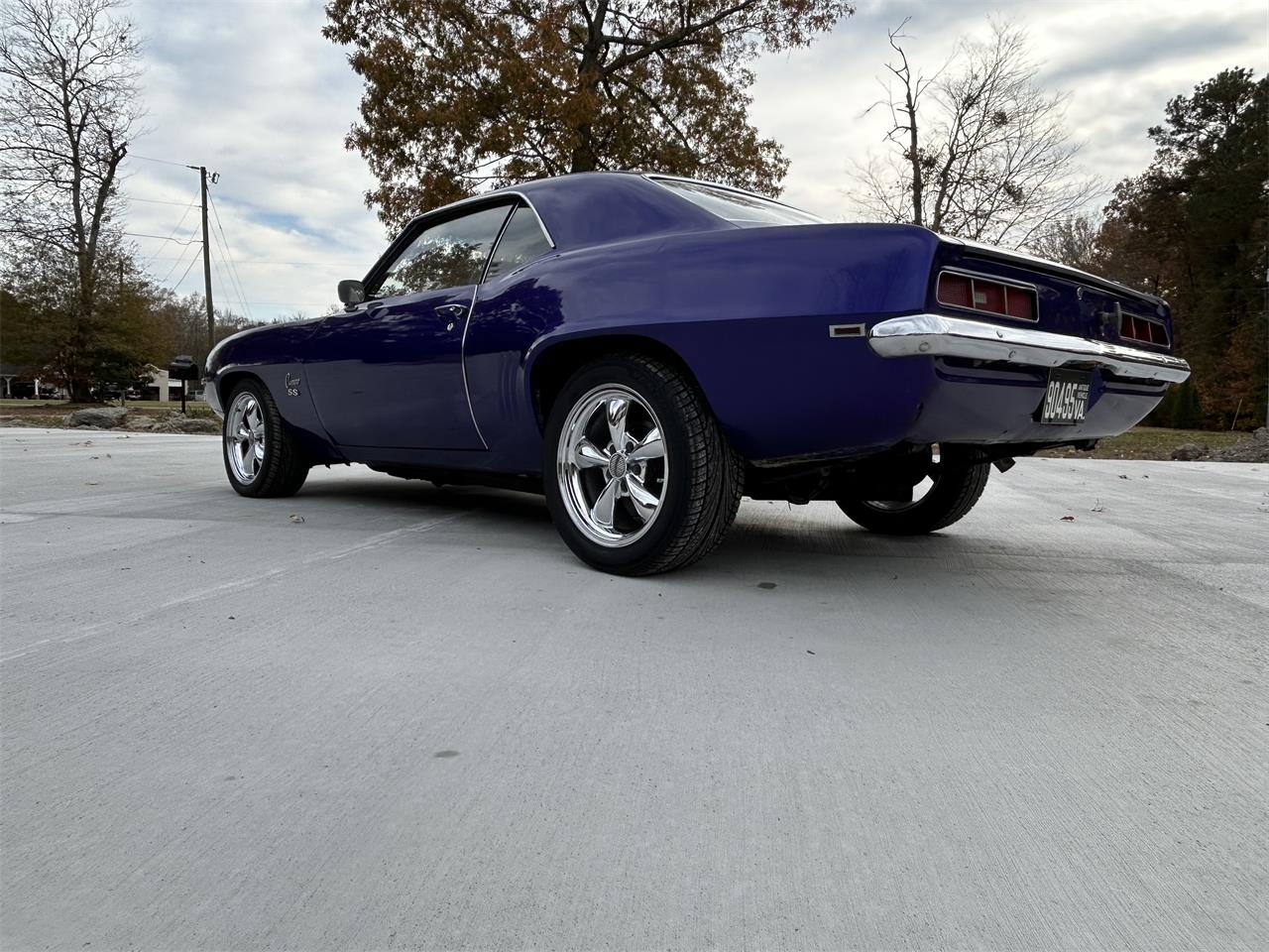 Chevrolet-Camaro-1969-Purple-Black-22