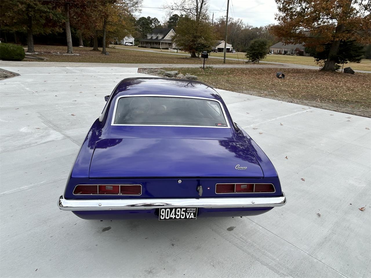 Chevrolet-Camaro-1969-Purple-Black-25