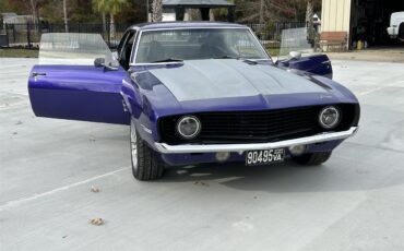 Chevrolet-Camaro-1969-Purple-Black-26