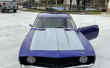 Chevrolet-Camaro-1969-Purple-Black-28