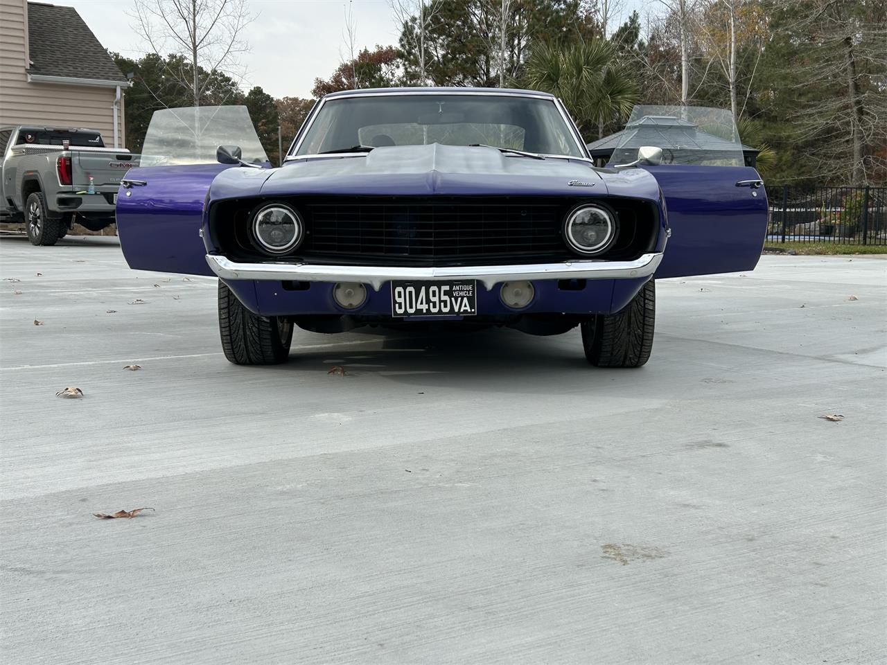 Chevrolet-Camaro-1969-Purple-Black-29