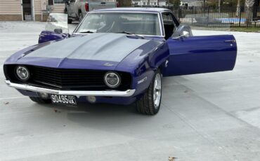 Chevrolet-Camaro-1969-Purple-Black-30