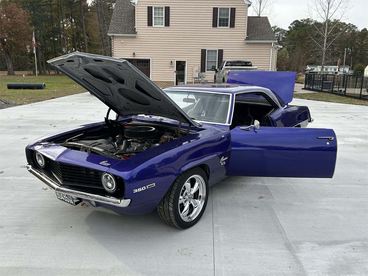 Chevrolet-Camaro-1969-Purple-Black-31