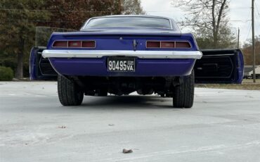 Chevrolet-Camaro-1969-Purple-Black-36