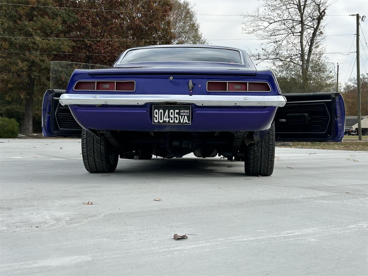 Chevrolet-Camaro-1969-Purple-Black-36