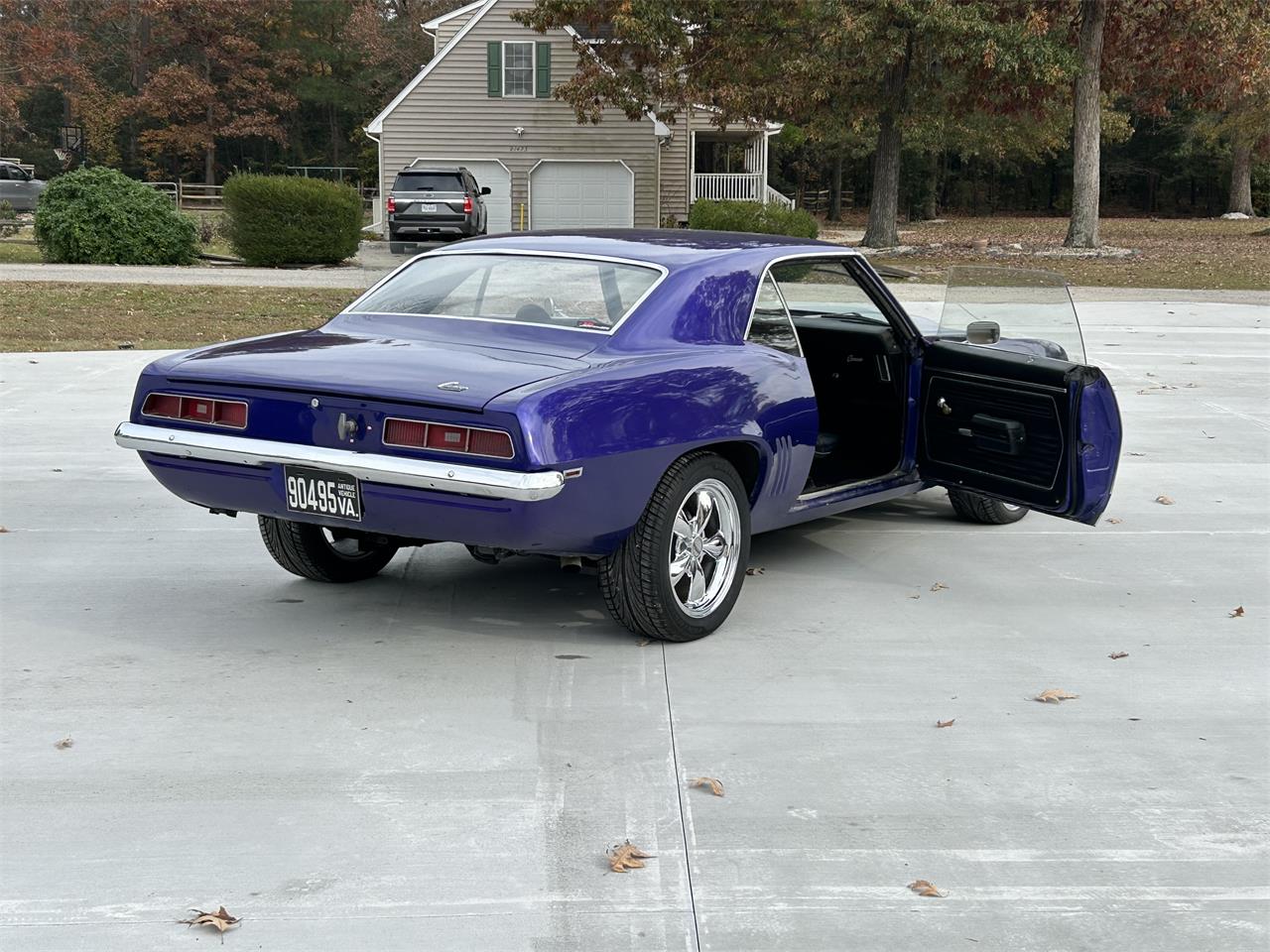 Chevrolet-Camaro-1969-Purple-Black-37