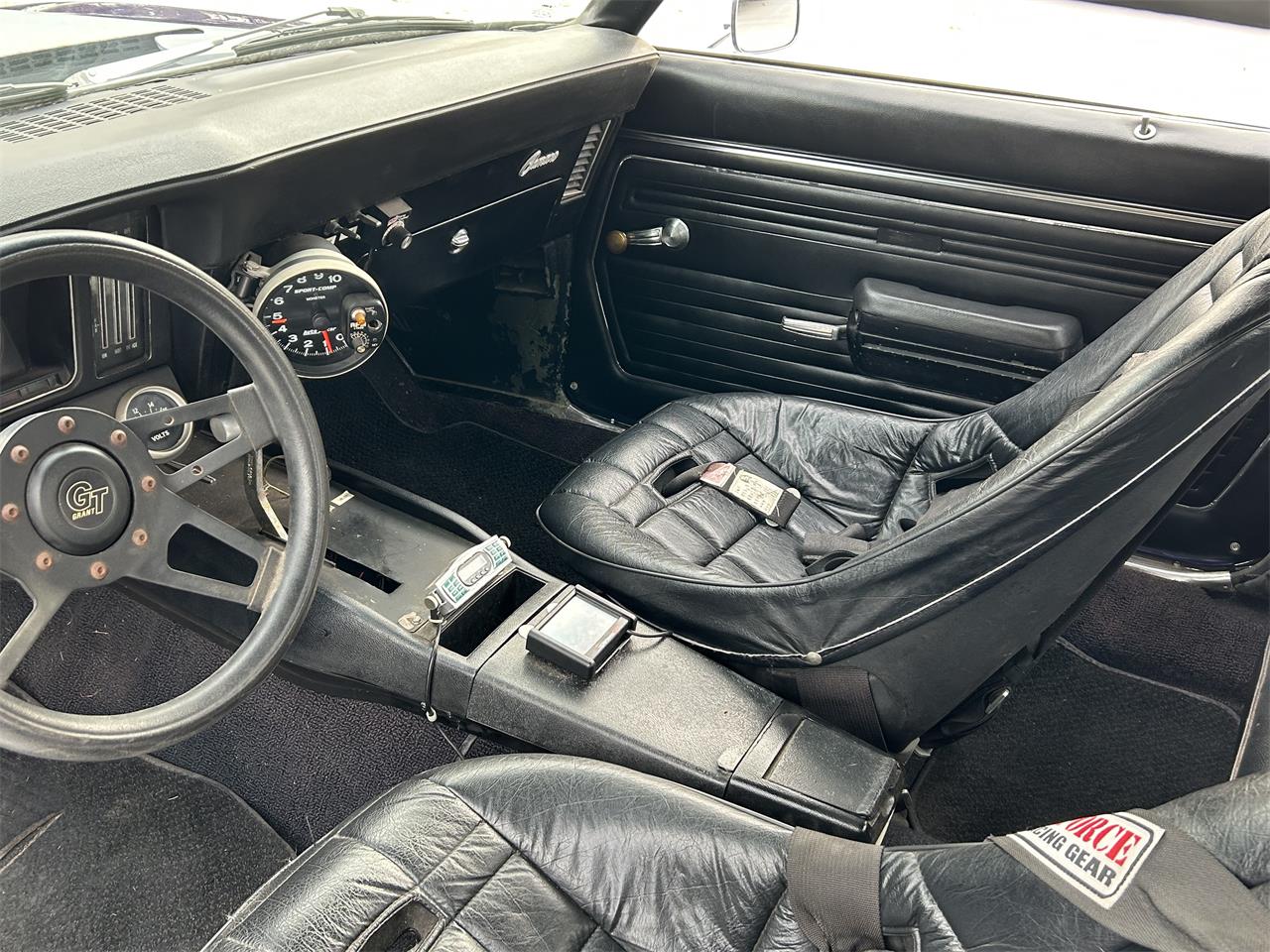 Chevrolet-Camaro-1969-Purple-Black-40