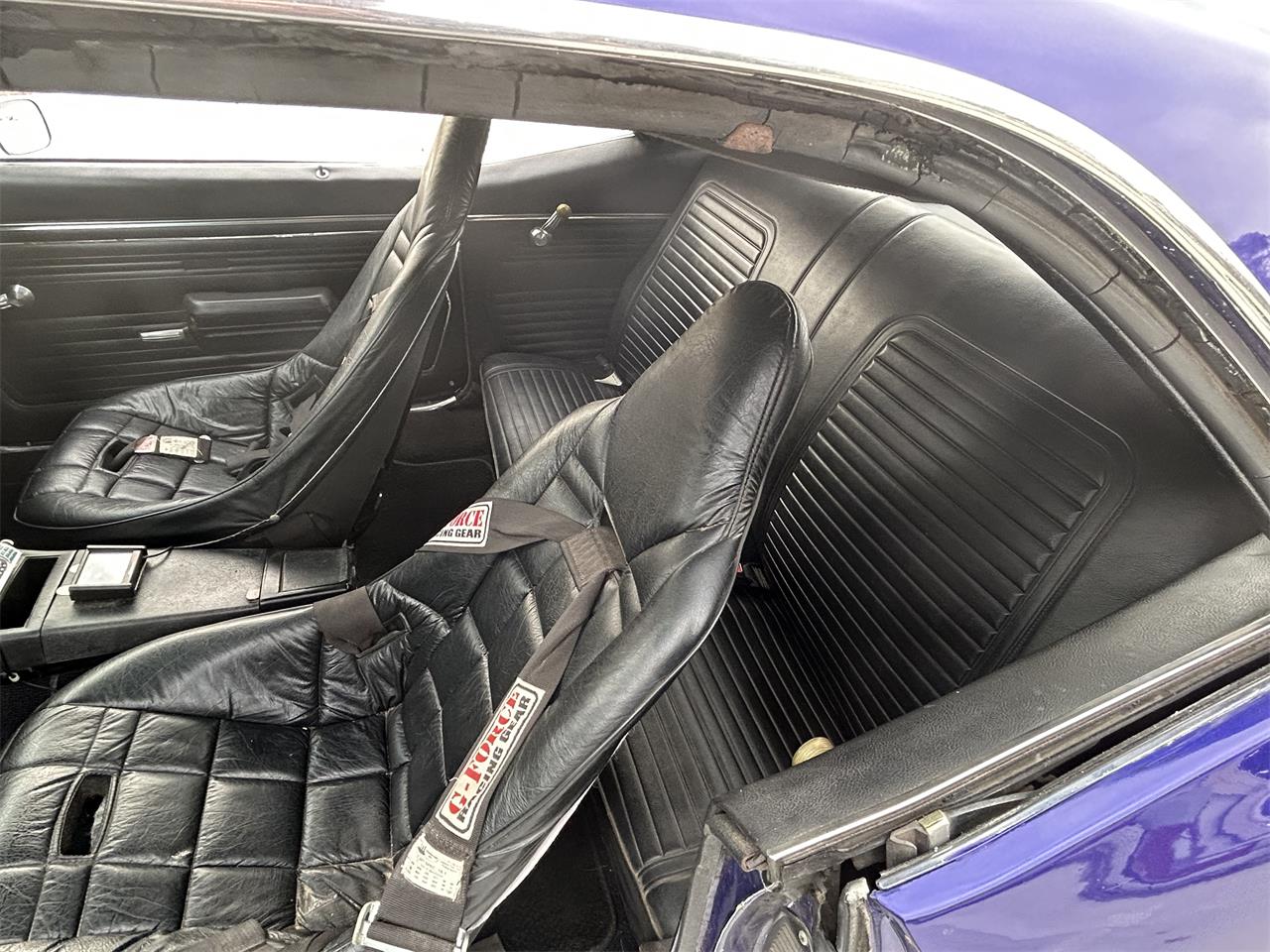 Chevrolet-Camaro-1969-Purple-Black-41