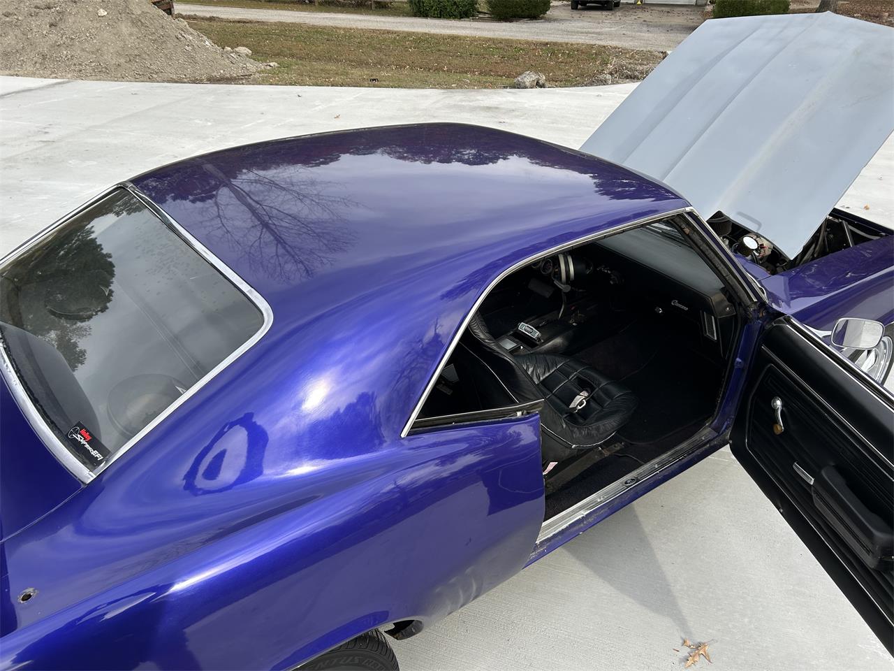 Chevrolet-Camaro-1969-Purple-Black-42