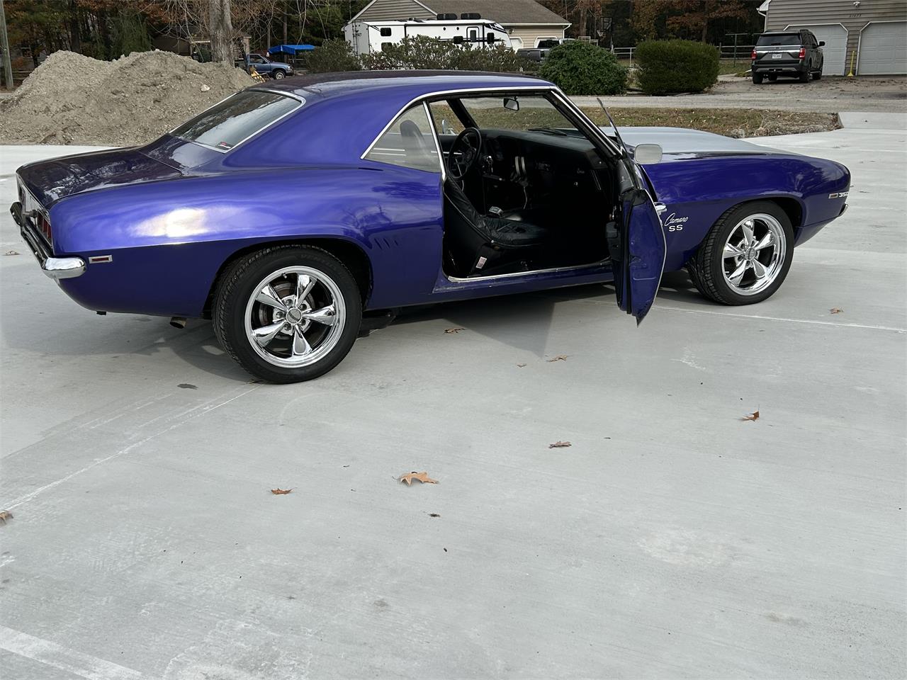 Chevrolet-Camaro-1969-Purple-Black-5