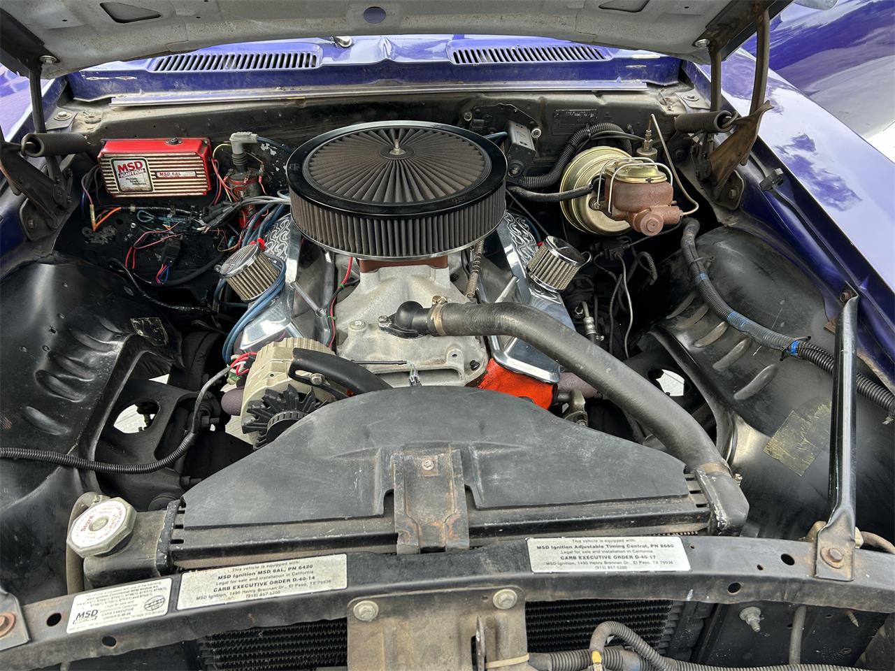 Chevrolet-Camaro-1969-Purple-Black-50