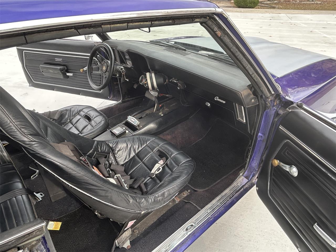 Chevrolet-Camaro-1969-Purple-Black-57