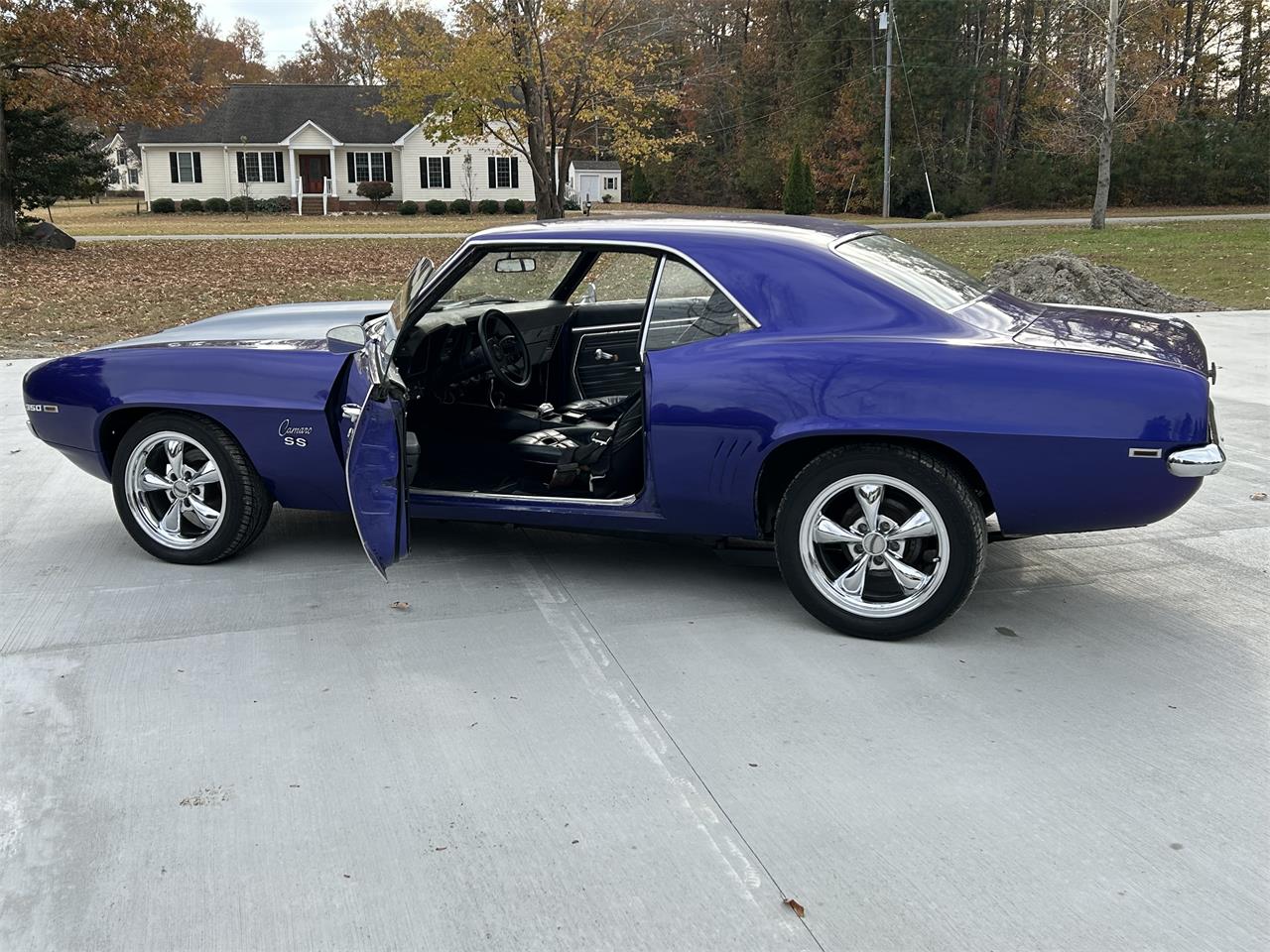 Chevrolet-Camaro-1969-Purple-Black-58