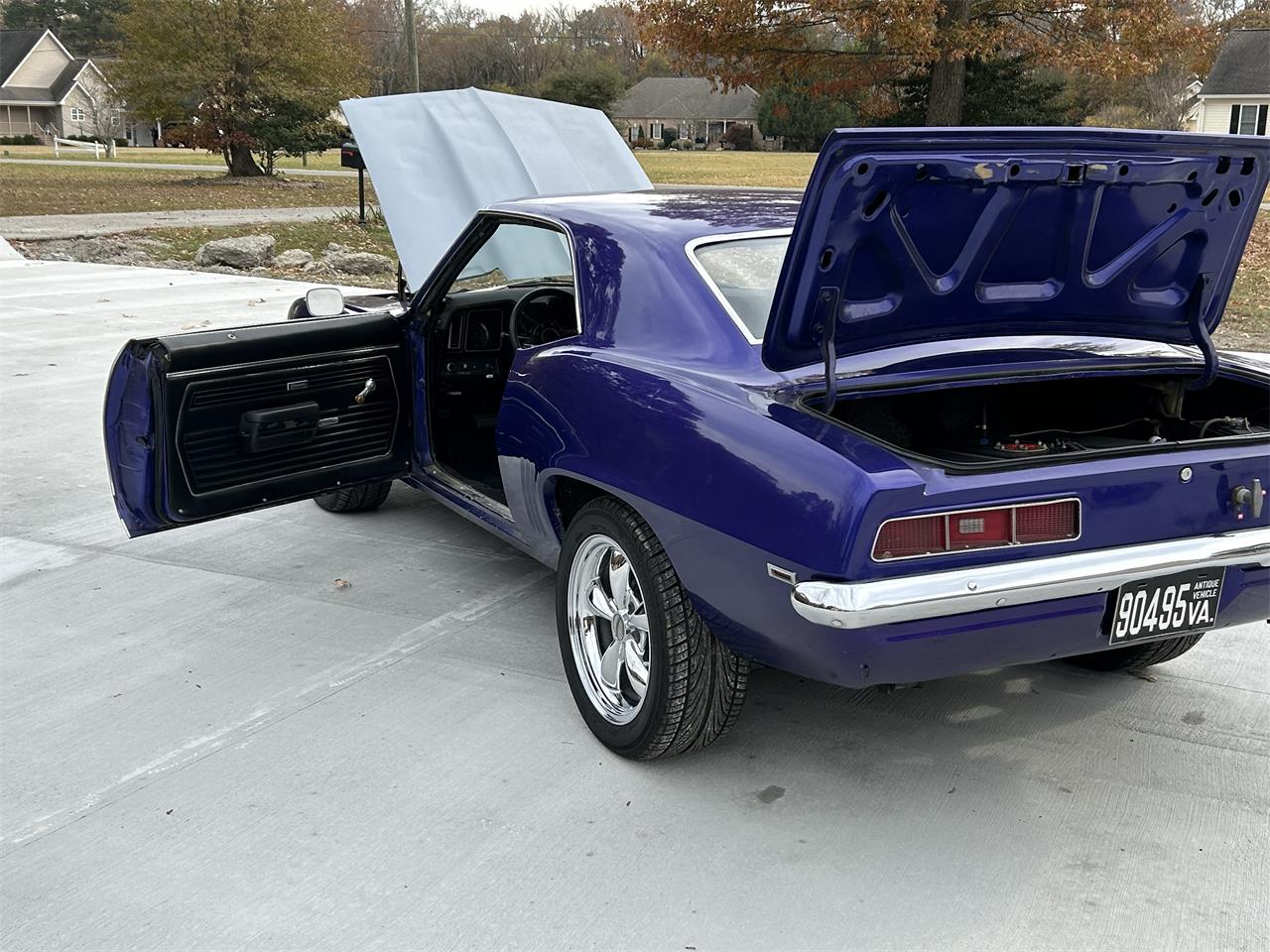 Chevrolet-Camaro-1969-Purple-Black-59