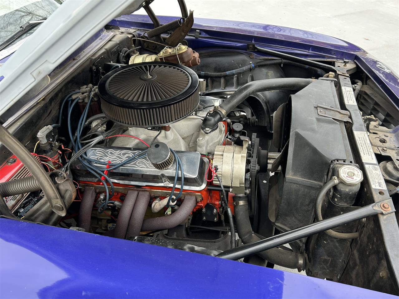 Chevrolet-Camaro-1969-Purple-Black-62