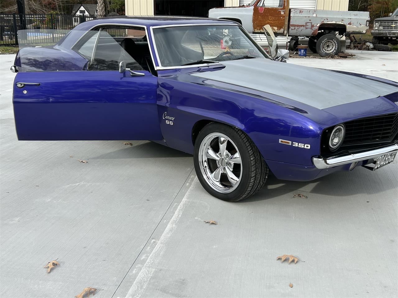 Chevrolet-Camaro-1969-Purple-Black-7