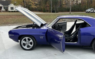 Chevrolet-Camaro-1969-Purple-Black-8