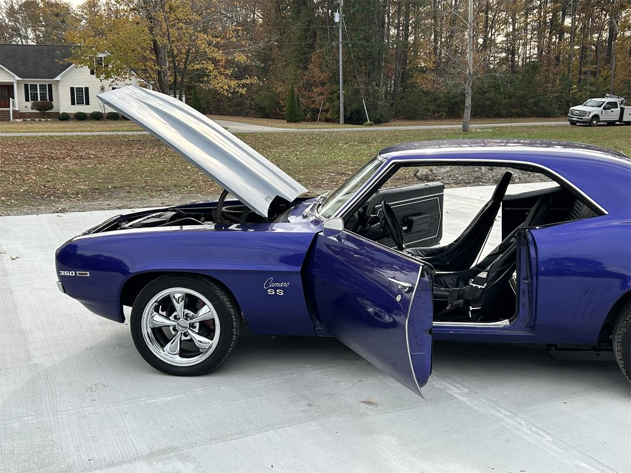 Chevrolet-Camaro-1969-Purple-Black-8