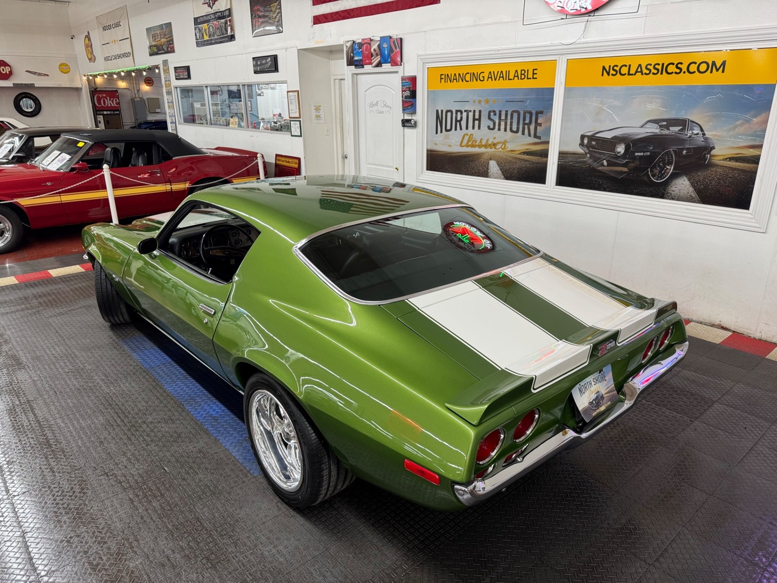 Chevrolet-Camaro-1970-3