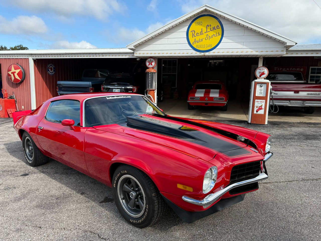 Chevrolet-Camaro-1973-American-Muscle-Car-1