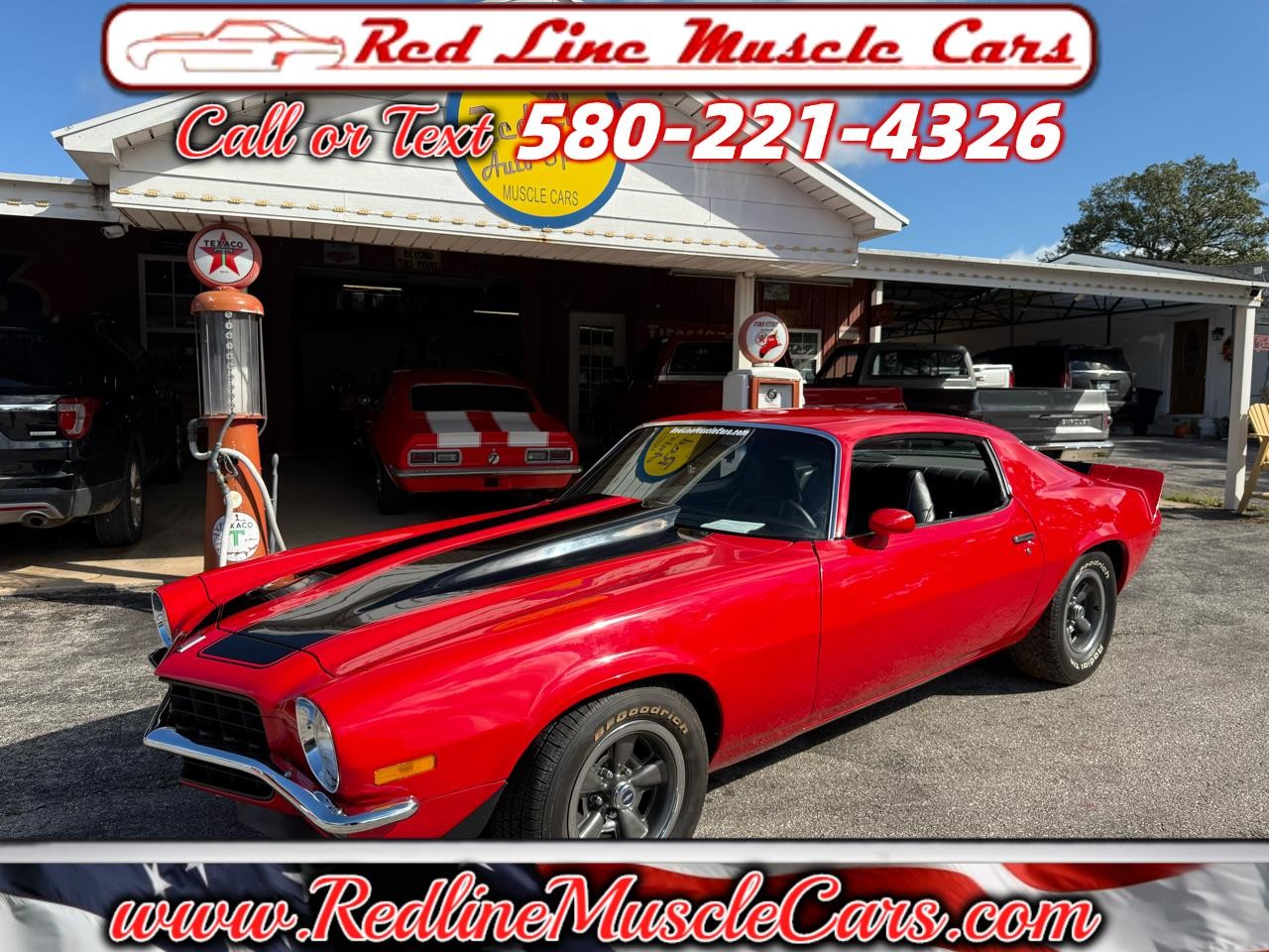 Chevrolet Camaro 1973 American Muscle Car