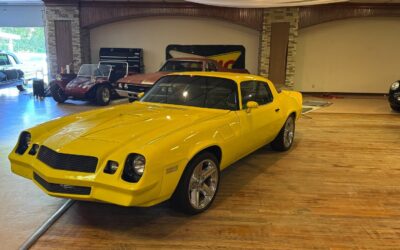 Chevrolet Camaro 1978 Coupe