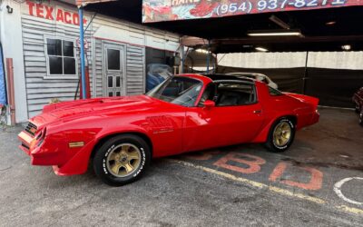 Chevrolet Camaro 1979 Coupe