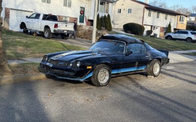 Chevrolet Camaro 1980