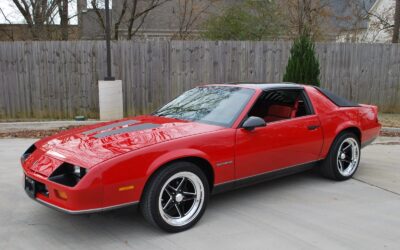 Chevrolet Camaro 1986 Coupe