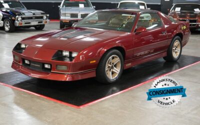 Chevrolet Camaro 1987 Coupe