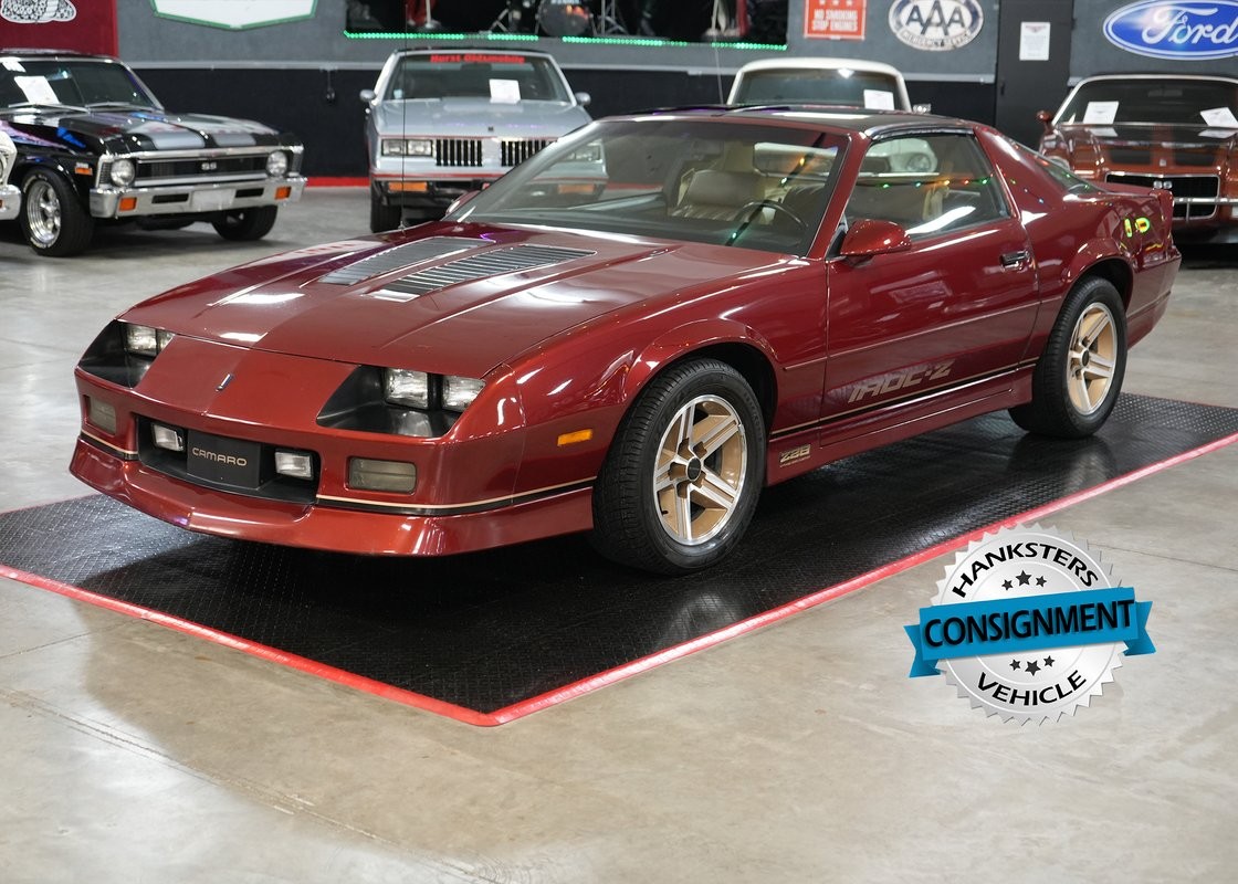 Chevrolet Camaro 1987 Coupe