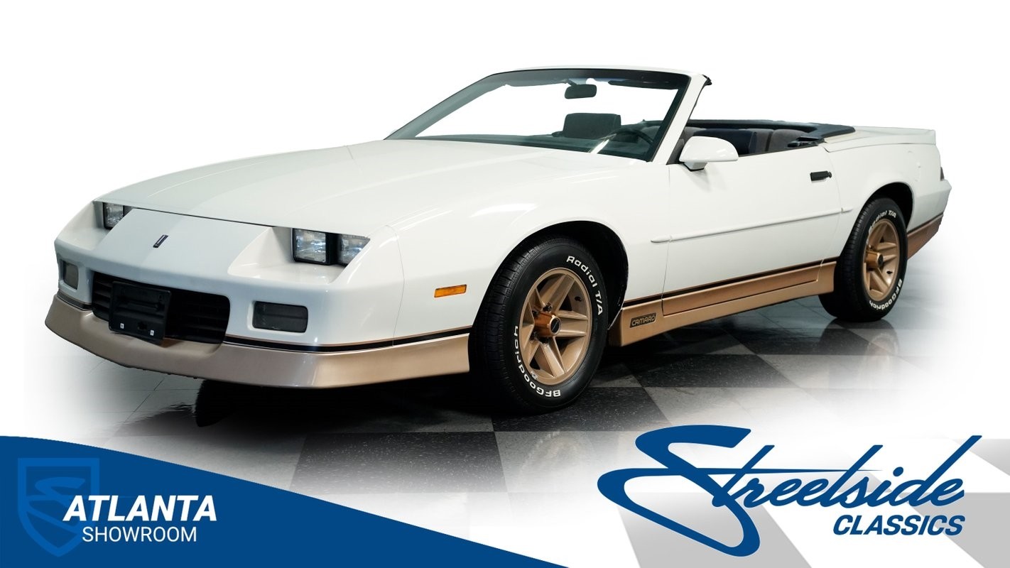 Chevrolet-Camaro-1988-Convertible