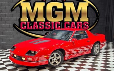 Chevrolet-Camaro-1988-Hatchback