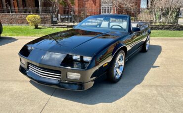 Chevrolet-Camaro-1989-Convertible-1