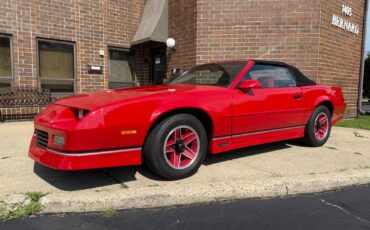 Chevrolet-Camaro-1989-Convertible-1