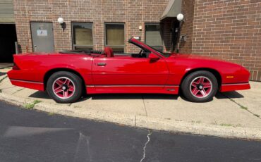 Chevrolet-Camaro-1989-Convertible-11